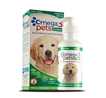 OMEGA 3 PETS CACHORROS®